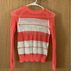 Halogen open weave sweater size XS